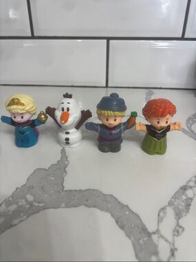 Little People Frozen Lot 2019